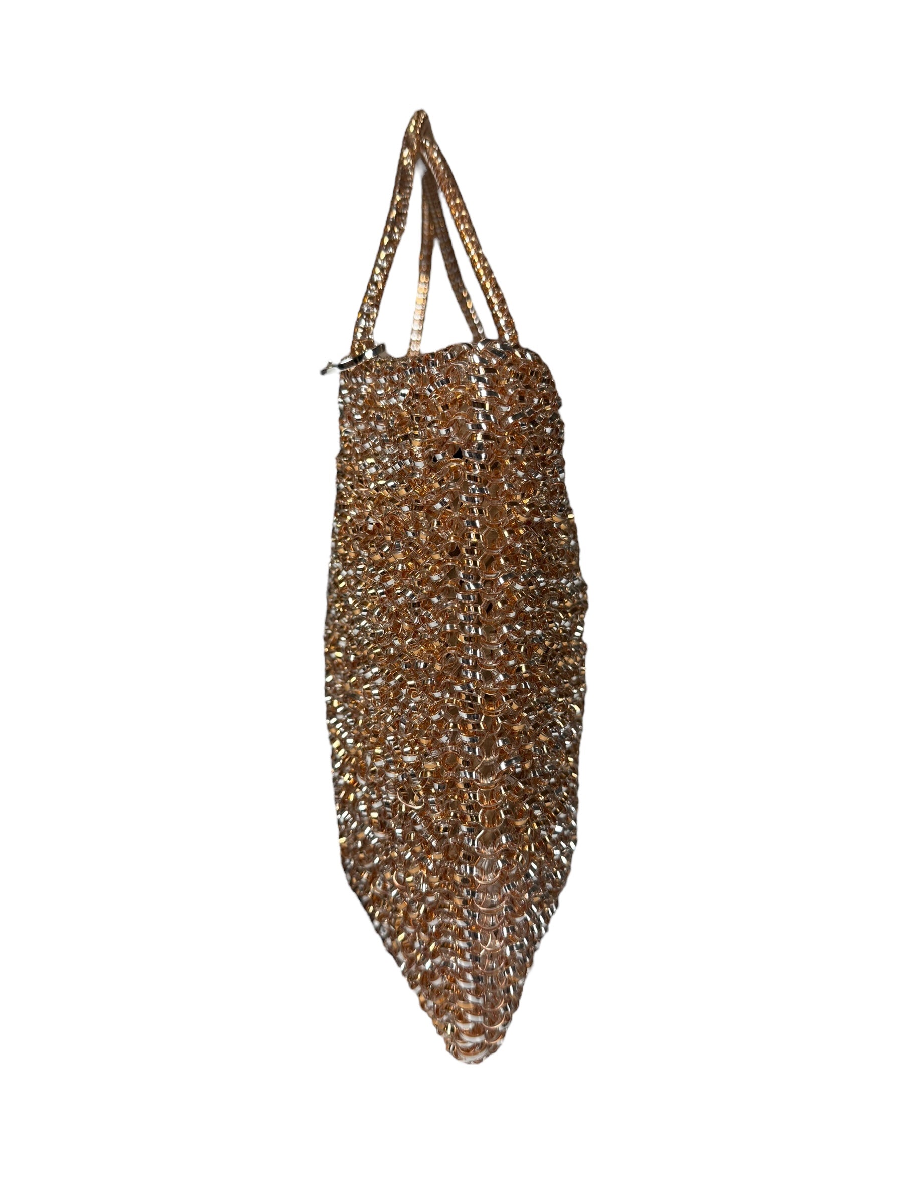 Anteprima Bronze Wire Top Handle Bag