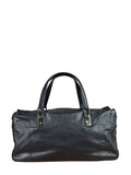 Chanel Black Wild Chocolate Bar Bowler Bag 2002