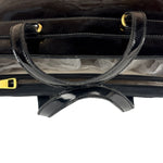 Gucci Vintage Black Patent Leather Tote
