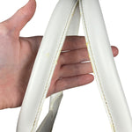 Goyard Bellechasse Goyardine MM White