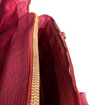 Miu Miu Pink Leather 2Way Tote Bag