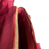 Miu Miu Pink Leather 2Way Tote Bag