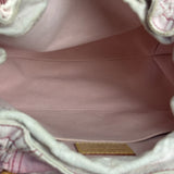 Louis Vuitton Pink Denim Monogram Sunshine Crossbody Bag
