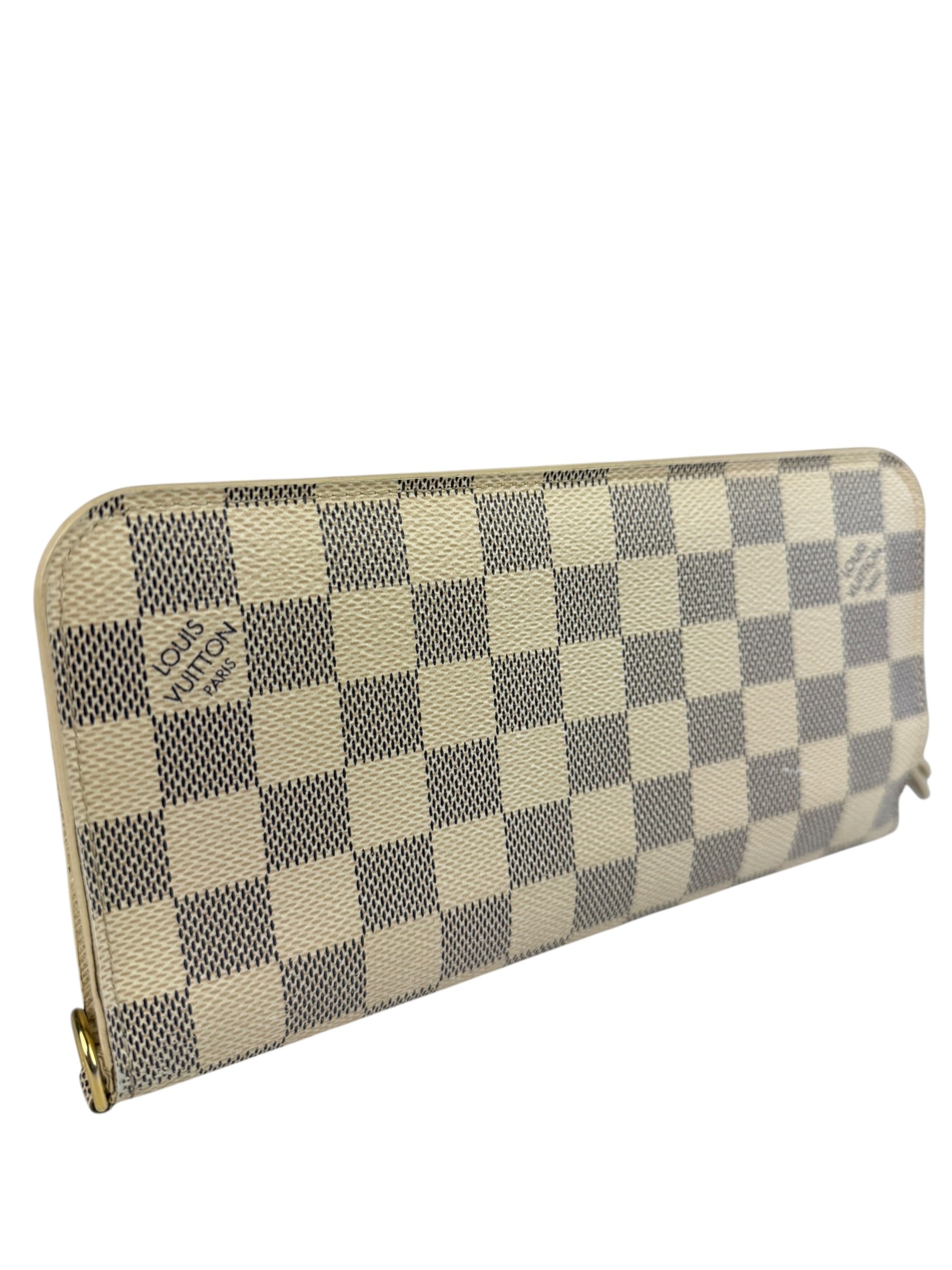 Louis Vuitton Damier Azur Insolite Wallet