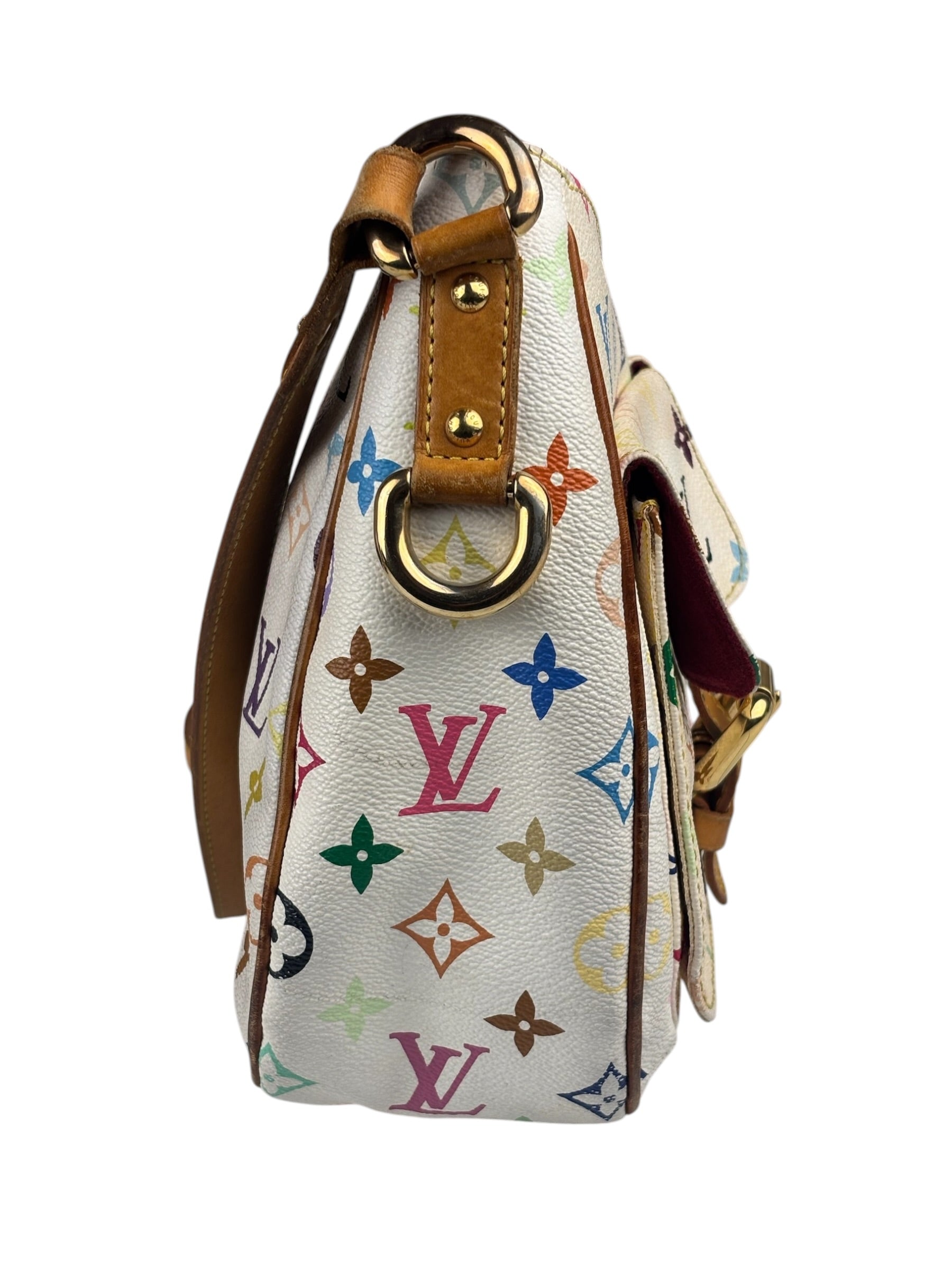 Louis Vuitton Multicolore Canvas Monogram Lodge Shoulder Bag