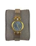 Christian Dior Blue Roman Numeral Dial 2-Tone