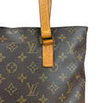 Louis Vuitton Canvas Monogram Cabas Piano Tote Bag
