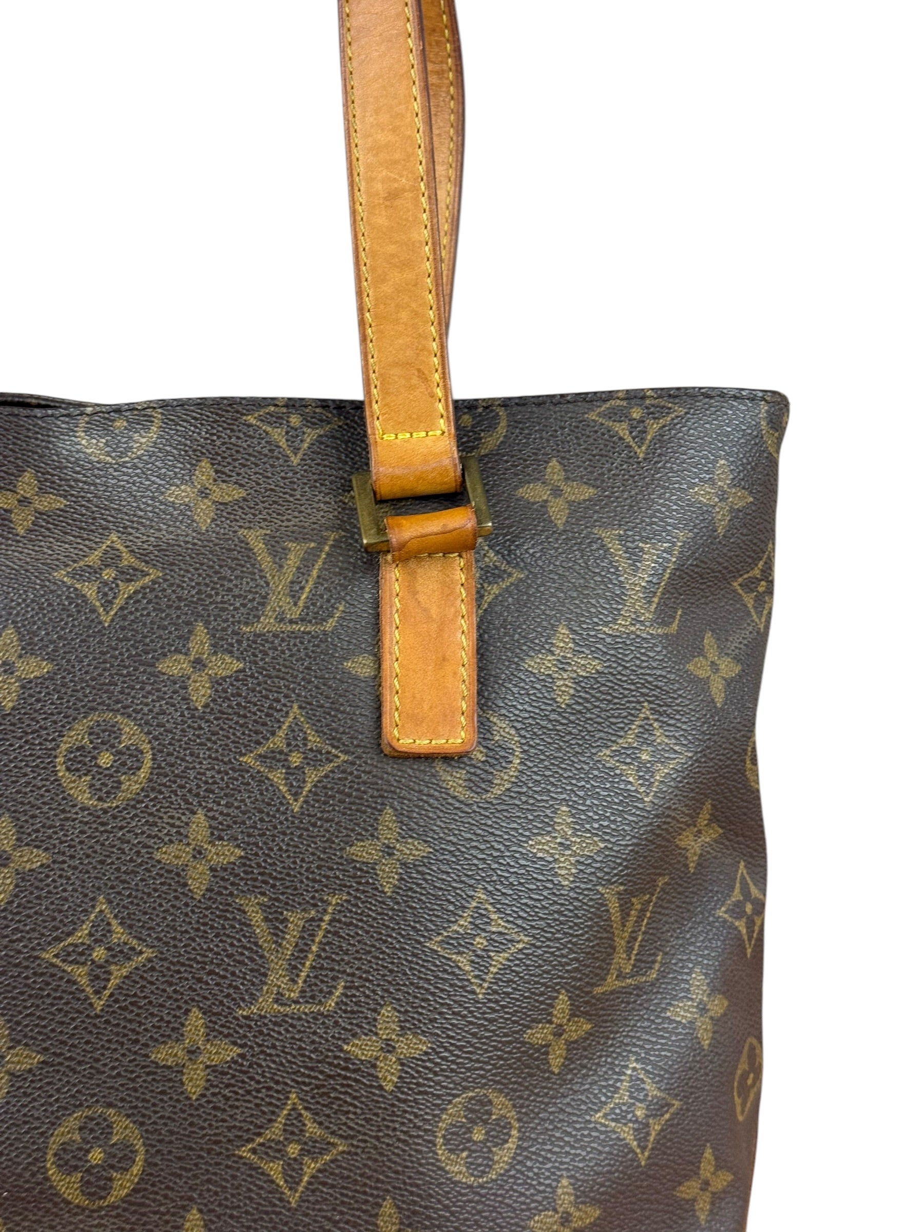 Louis Vuitton Canvas Monogram Cabas Piano Tote Bag