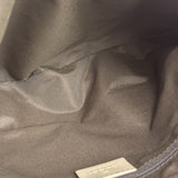Gucci GG Beige Leather Trim Guccissima Small Boston Bag