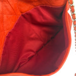 Chanel Red Quilted Leather Natural Beauty Chain Tote 2010