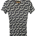 Fendi Vintage Geometric Dress Black