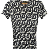 Fendi Vintage Geometric Dress Black