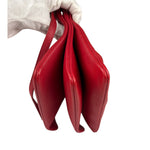 Celine Red Leather The Row 90's Shoulder Bag