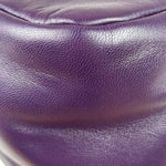 Prada Purple Nappa Leather Triangle Two-Way Bag