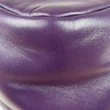 Prada Purple Nappa Leather Triangle Two-Way Bag