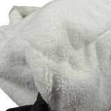 Prada White Terry Cloth Spugna Tote Bag