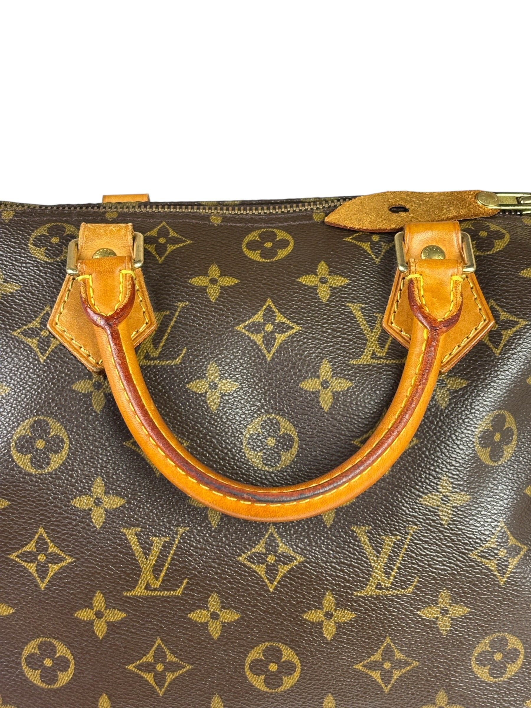 Louis Vuitton Monogram Speedy 30