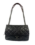 Chanel Black Quilted Calfskin Portobello Flap Bag 2013