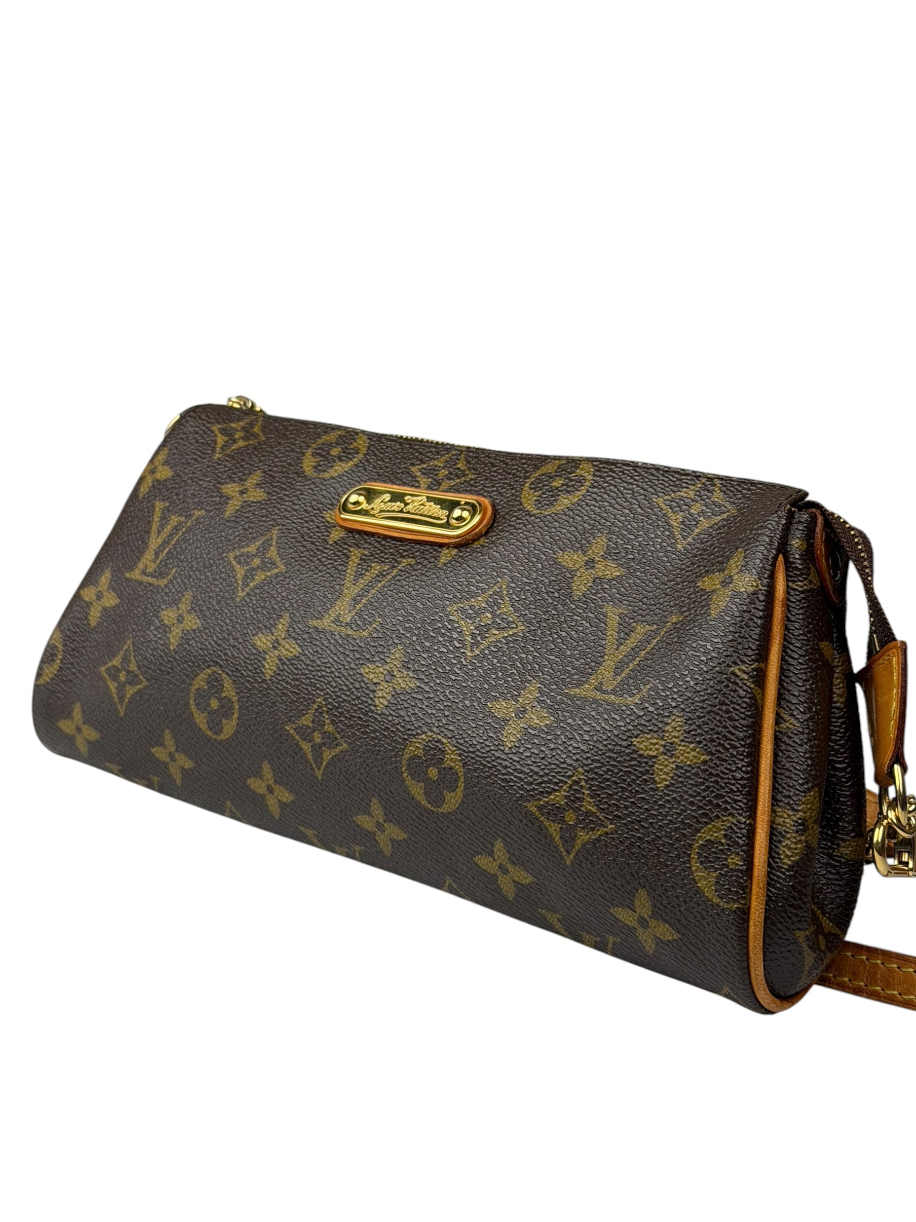 Louis Vuitton Monogram Chain Eva Pochette