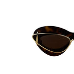 Loewe Double Frame Cat Eye Sunglasses LW401191