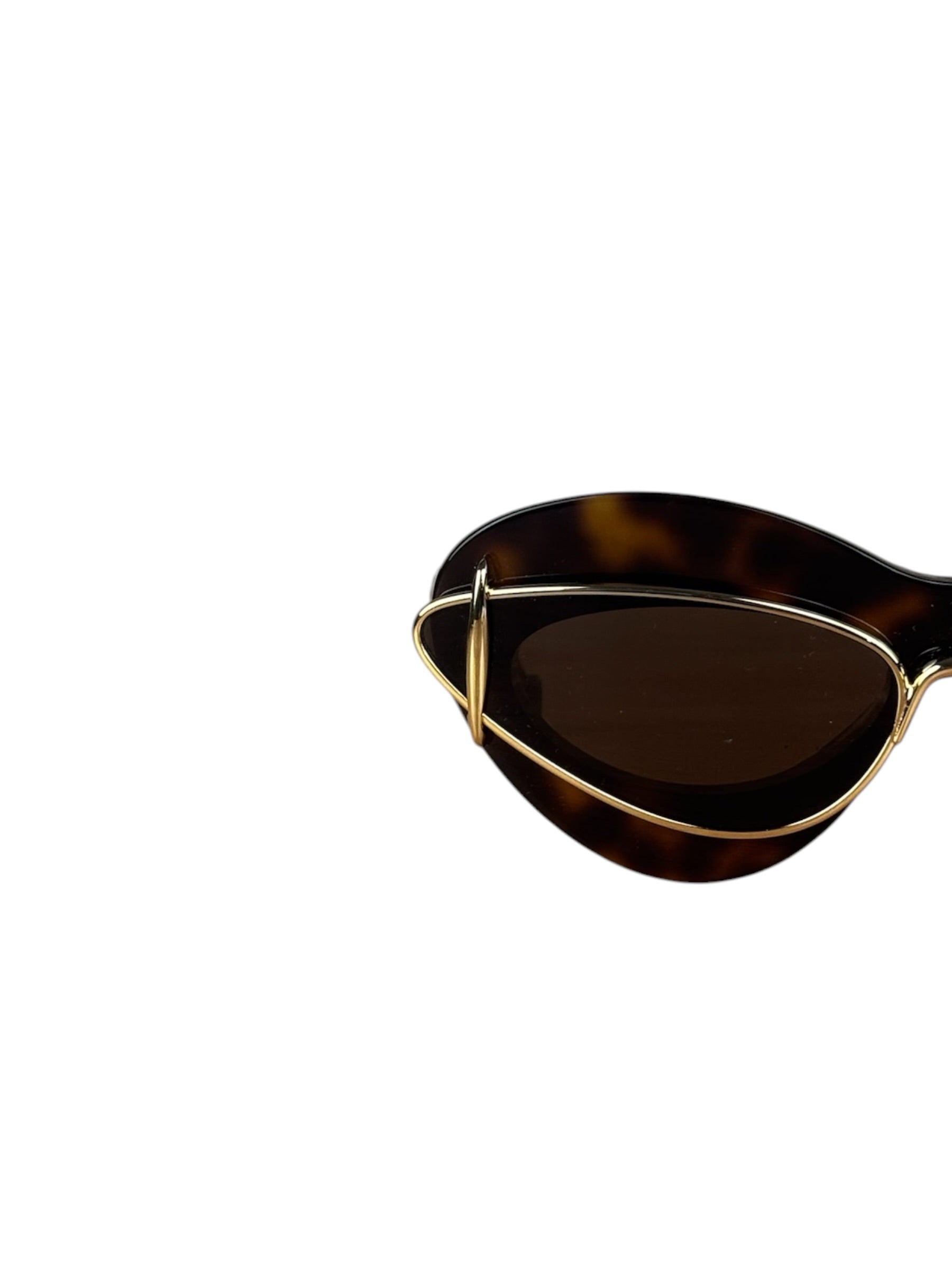 Loewe Double Frame Cat Eye Sunglasses LW401191