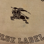 Burberry Blue Label Corduroy Leather Crossbody