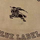 Burberry Blue Label Corduroy Leather Crossbody