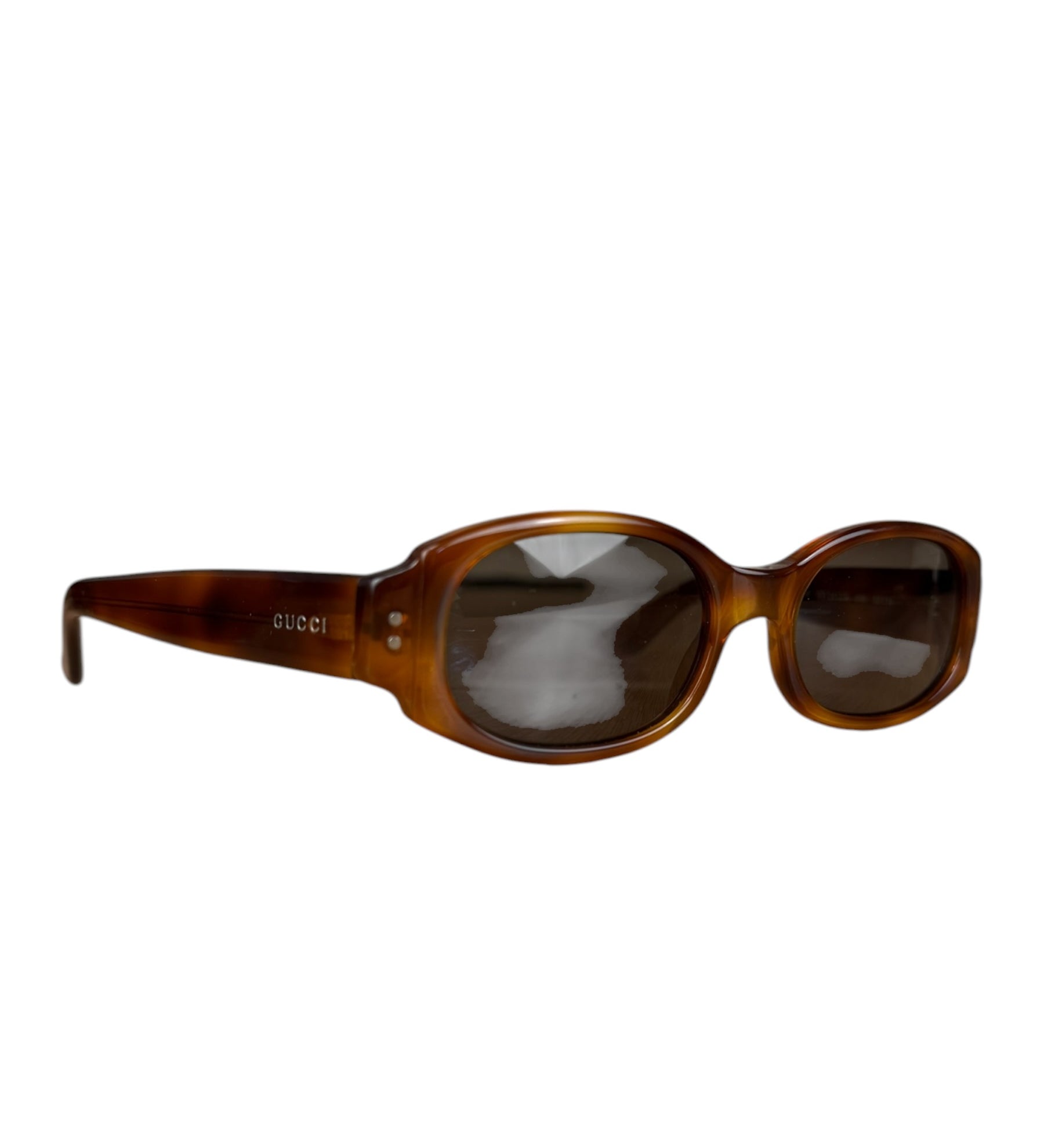 Gucci Vintage Sunglasses Tortoise Shell Sunglasses