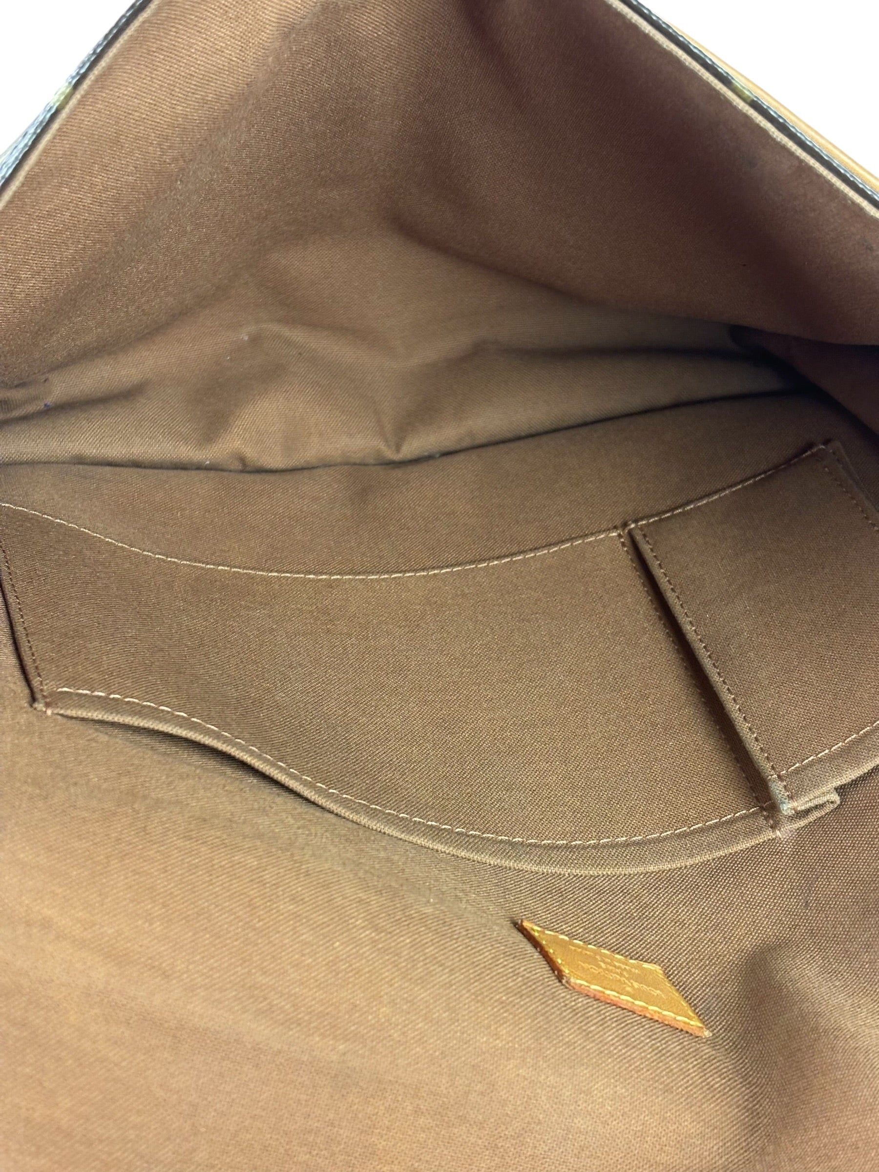 Louis Vuitton Monogram Bosphore Messenger Bag