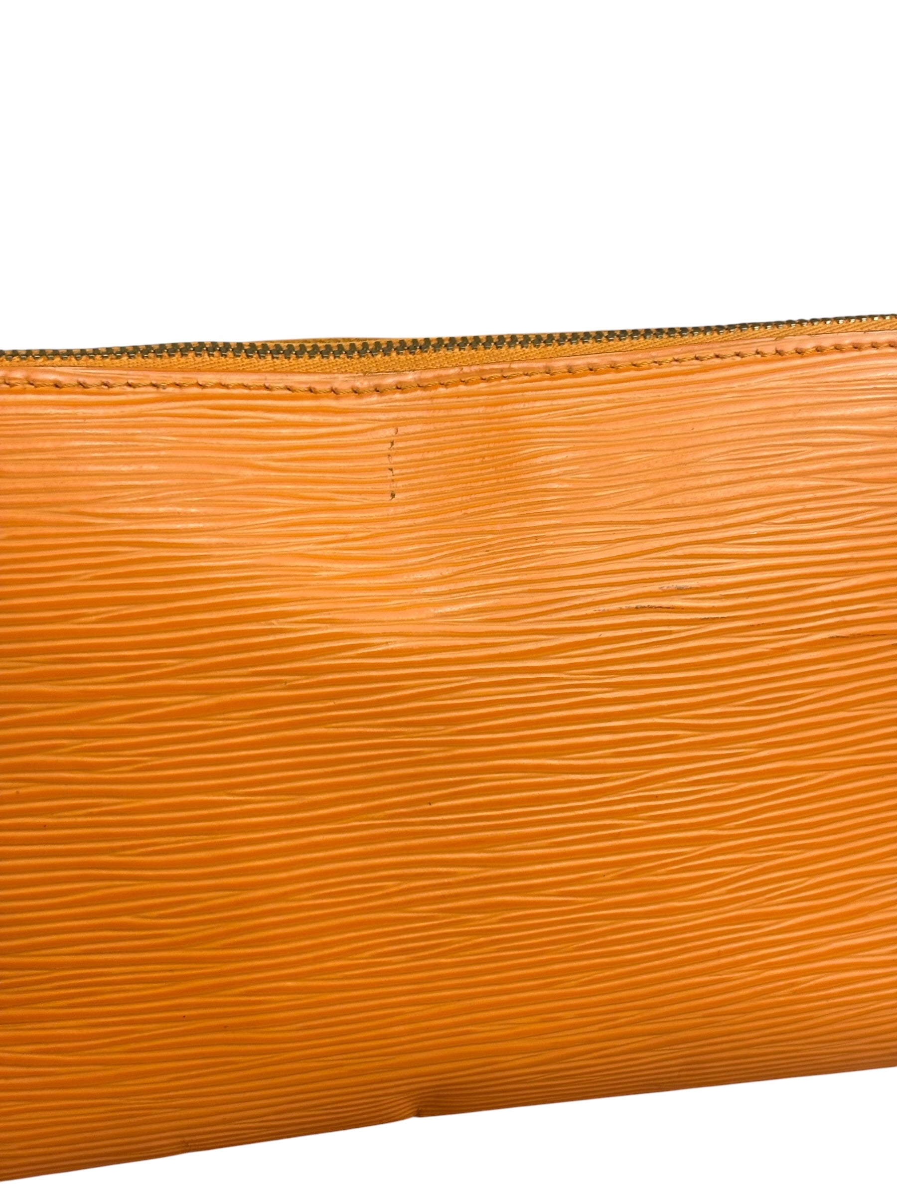 Louis Vuitton Orange Monogram Pochette
