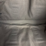 Hermes Grey Canvas Fourre Tout GM