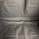 Hermes Grey Canvas Fourre Tout GM