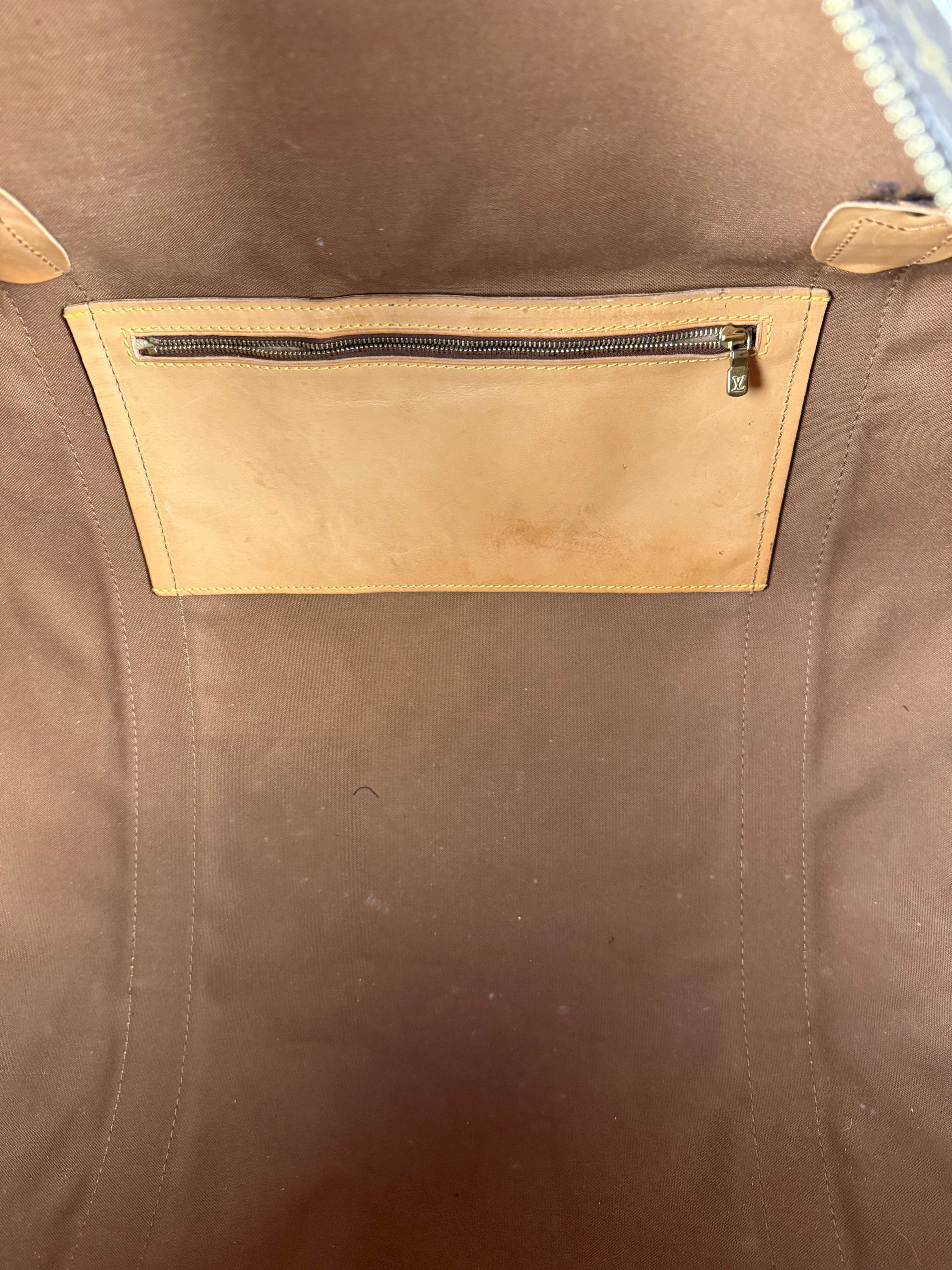 Louis Vuitton Monogram Sac Polochon 70