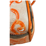 Balenciaga Floral Blanket 2Way Bag Small