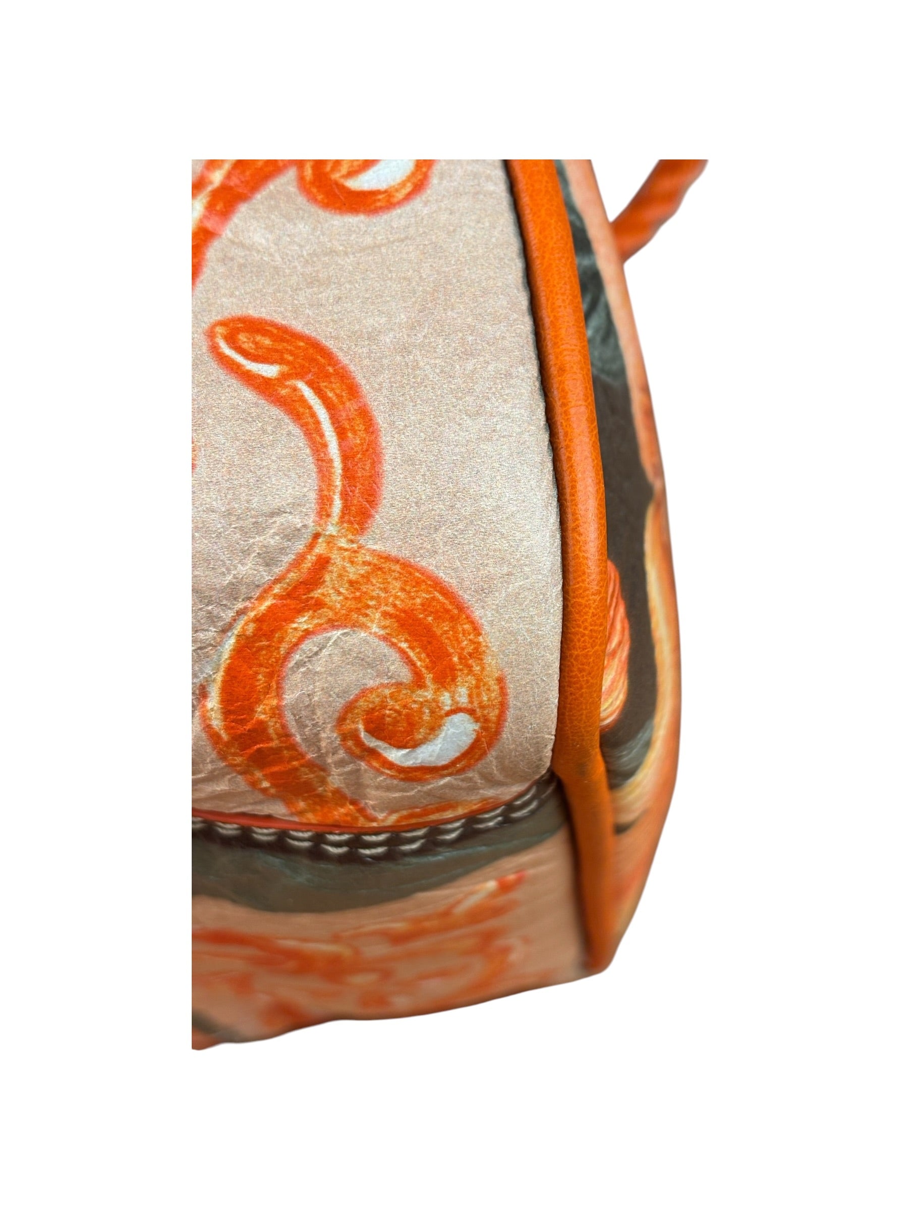 Balenciaga Floral Blanket 2Way Bag Small