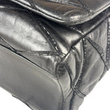 Louis Vuitton Black Quilted Lambskin Chain Flap Bag