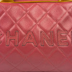 Chanel Small Quilted Bowler Bag 2013