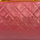 Chanel Small Quilted Bowler Bag 2013