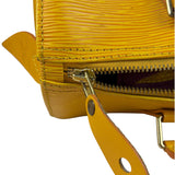 Louis Vuitton Yellow Epi Leather Speedy 25