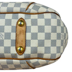 Louis Vuitton Damier Azur Galliera PM Hobo Bag