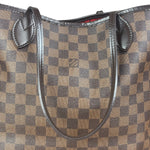 Louis Vuitton Damier Ebene Monogram Neverfull MM
