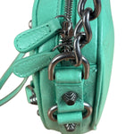 Balenciaga Green Le Cagole Heart Mini Bag