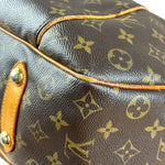 Louis Vuitton Monogram Galliera Hobo Bag PM