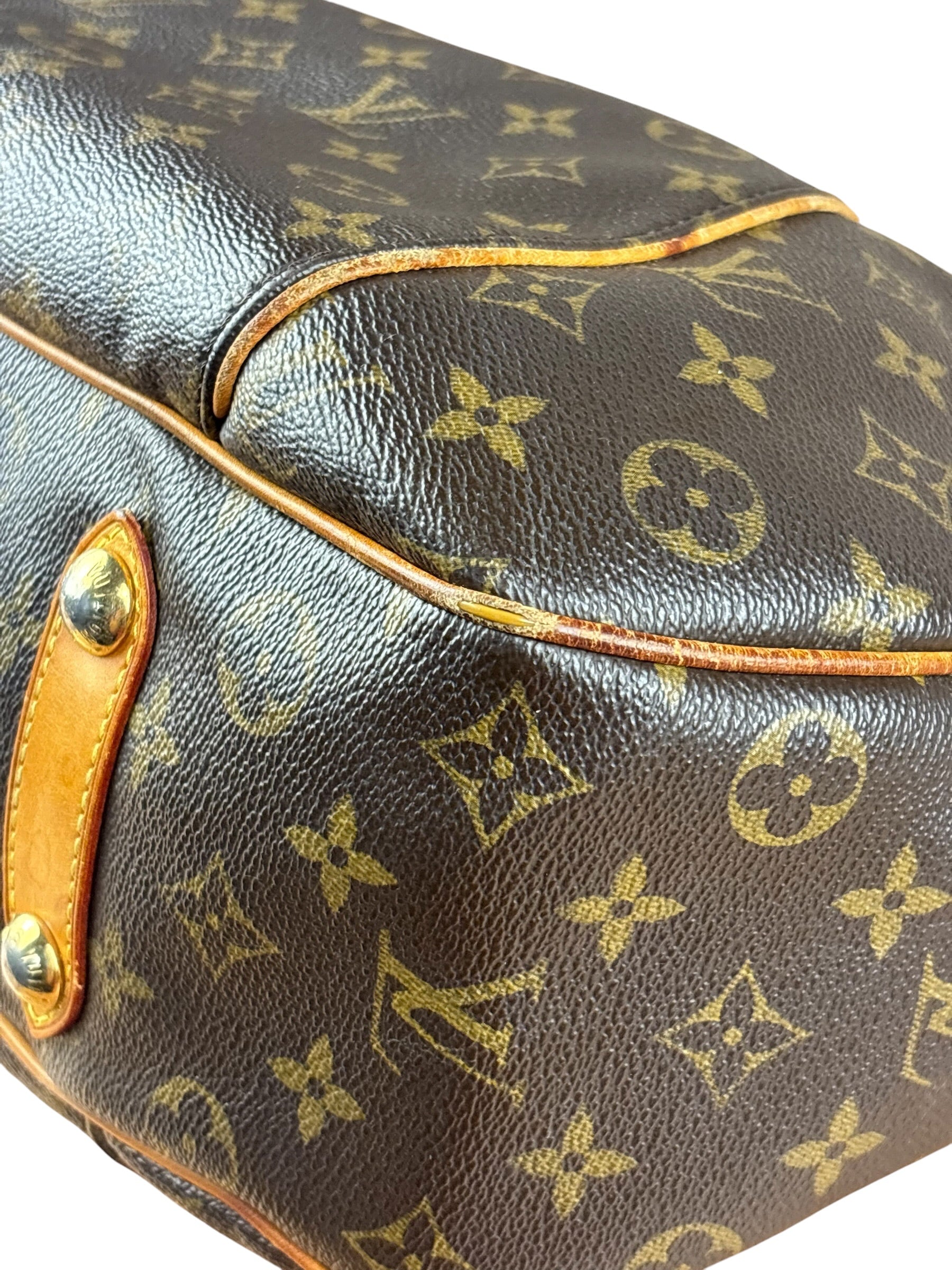 Louis Vuitton Monogram Galliera Hobo Bag PM