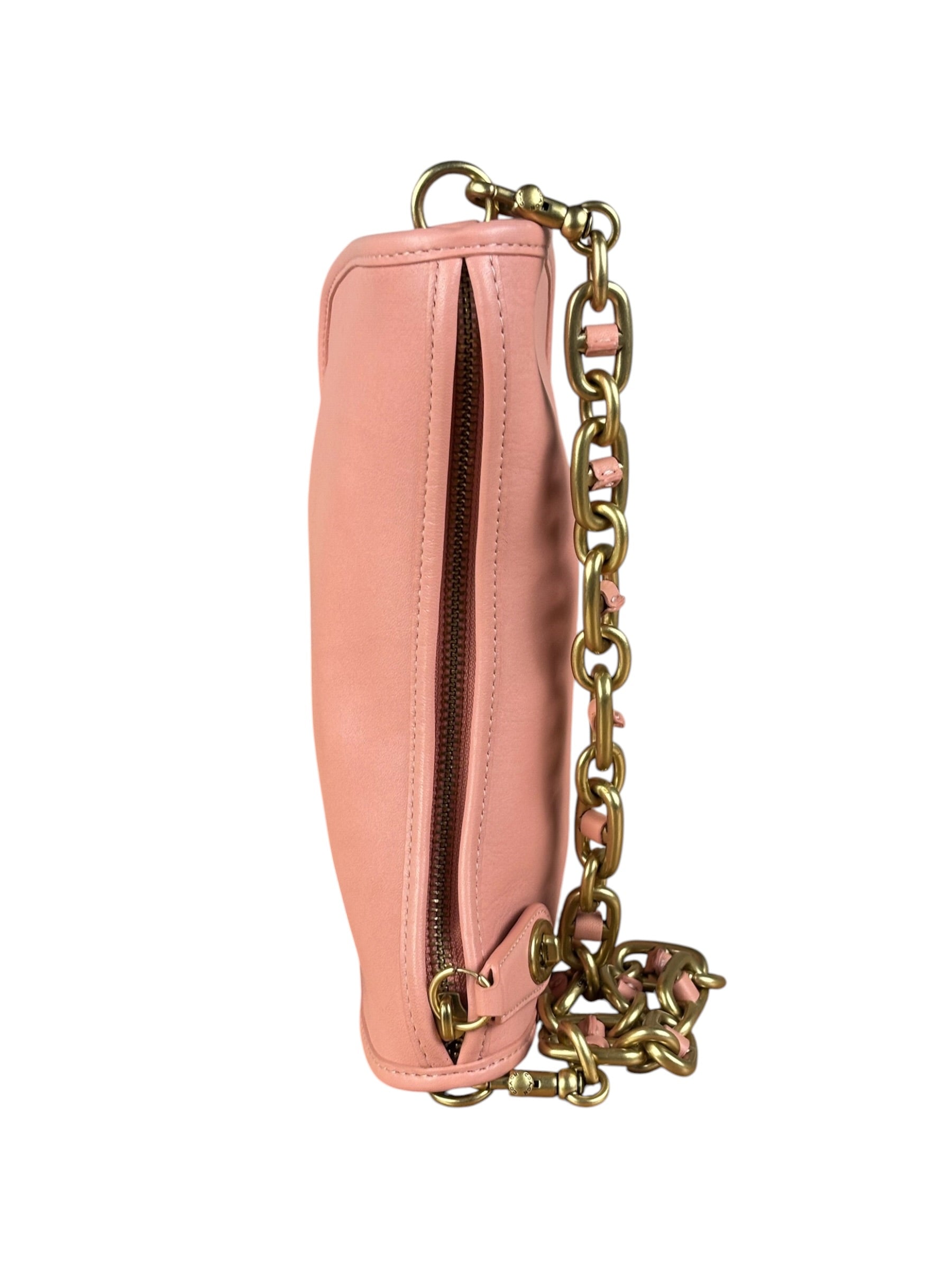 Coach Candy Pink Swinger Bag