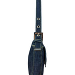Fendi Vintage Dark Denim Baguette