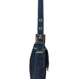 Fendi Vintage Dark Denim Baguette