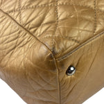 Chanel Gold Quilted Lambskin Lady Braid Flap Bag 2005