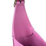 Gucci Pink Leather Jackie 1961 Hobo Bag