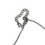 Christian Dior Off-White Bead & Nail Pendant Necklace